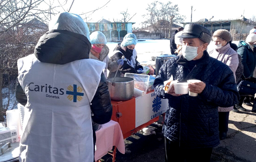 Ucraina. Missione Caritas per ribadire vicinanza e solidarietà