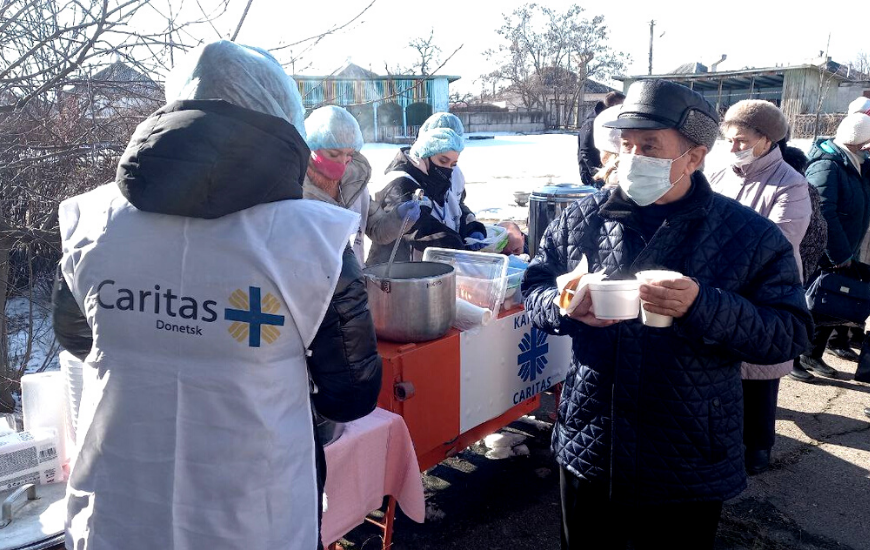 SUPER, UN PROGETTO A SUPPORTO DELLA POPOLAZIONE UCRAINA