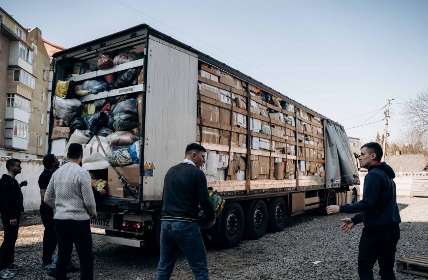 Gli aiuti raccolti a Salerno tramite la Caritas sono arrivati in Ucraina