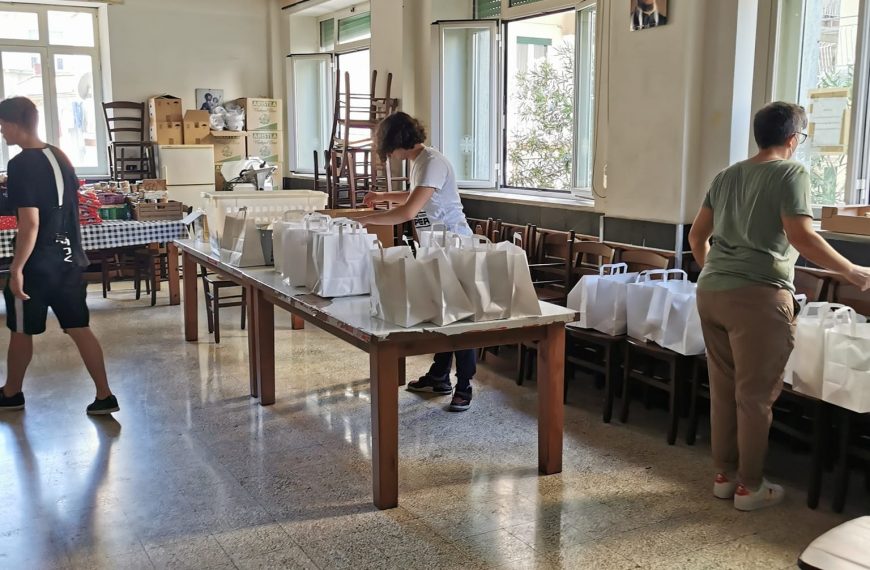 La mensa San Francesco e la Caritas avanti insieme