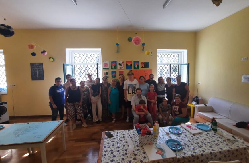 Fasi finali per il progetto A.P.R.I. Ucraina, ma l’emergenza non finisce