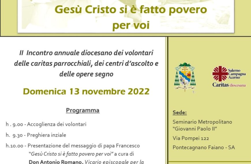 VI Giornata Mondiale dei Poveri