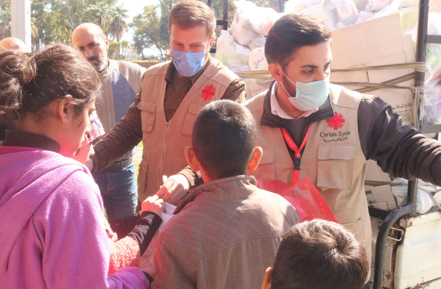 Terremoto in Turchia e Siria: l’azione della Caritas. Il 26 marzo colletta nazionale
