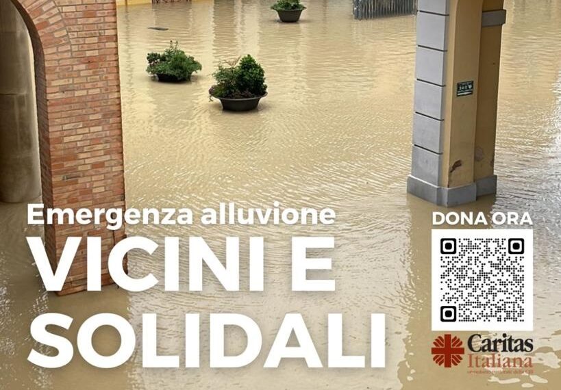 Aiutiamo l’Emilia Romagna. La campagna della Caritas “Vicini e solidali”