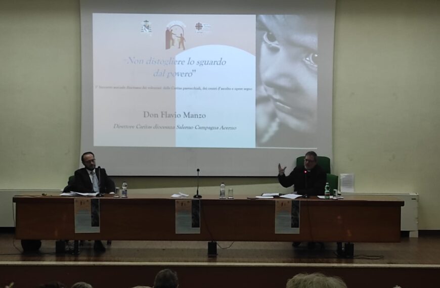 VII Giornata Mondiale dei Poveri. Incontro al Seminario Metropolitano