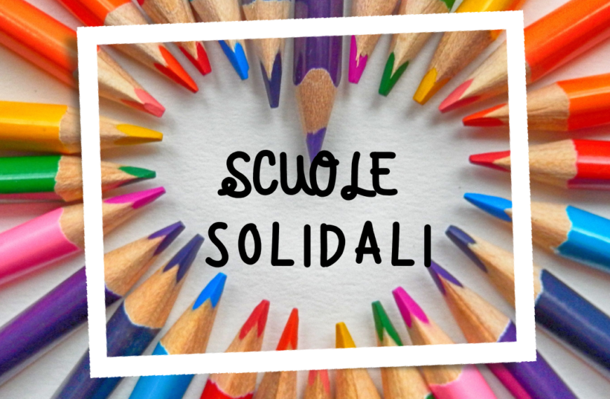 Grande successo per l’iniziativa Scuole Solidali