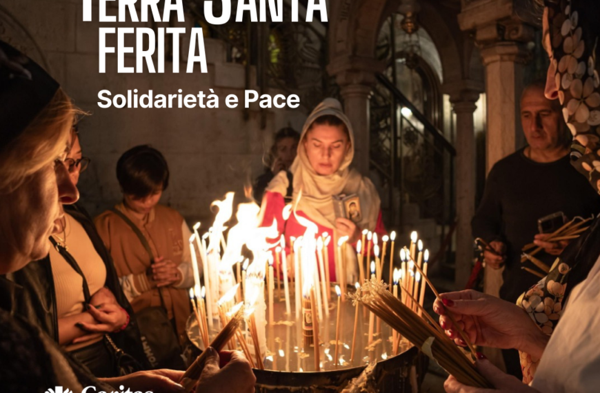 Solidarietà concreta per la Terra Santa. Il 18 febbraio colletta nazionale