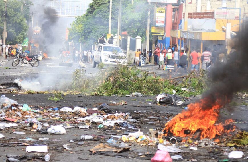 Haiti. È crisi umanitaria. L’impegno della Caritas
