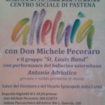 Alleluia, lo spettacolo di don Michele Pecoraro a favore della Caritas