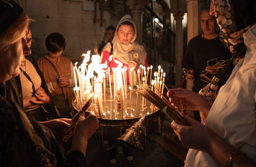 Caritas Italiana e CEI. Missione in Terra Santa
