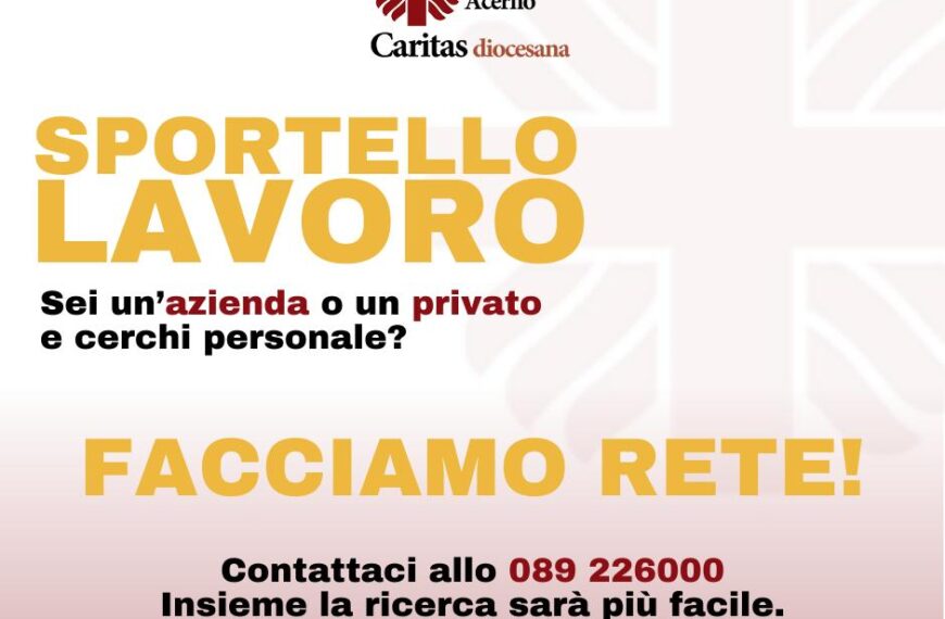 Collaborazione tra Aziende e Caritas di Salerno: Un Passo Verso la Crescita della Comunità