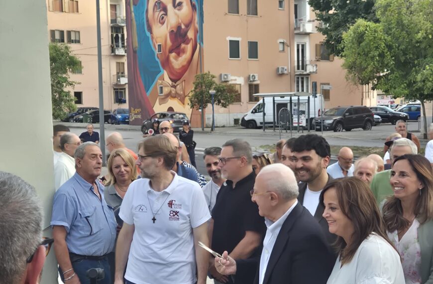 Un luogo che accoglie, un servizio che accompagna: a Mariconda inaugurata la “Stazione di Posta”