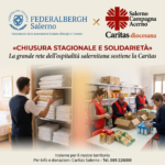 Chiusura stagionale e solidarietà: la grande rete dell’ospitalità alberghiera si allea con la Caritas Diocesana